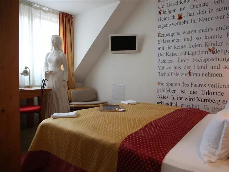 Hotel Drei Raben Nürnberg Eksteriør billede