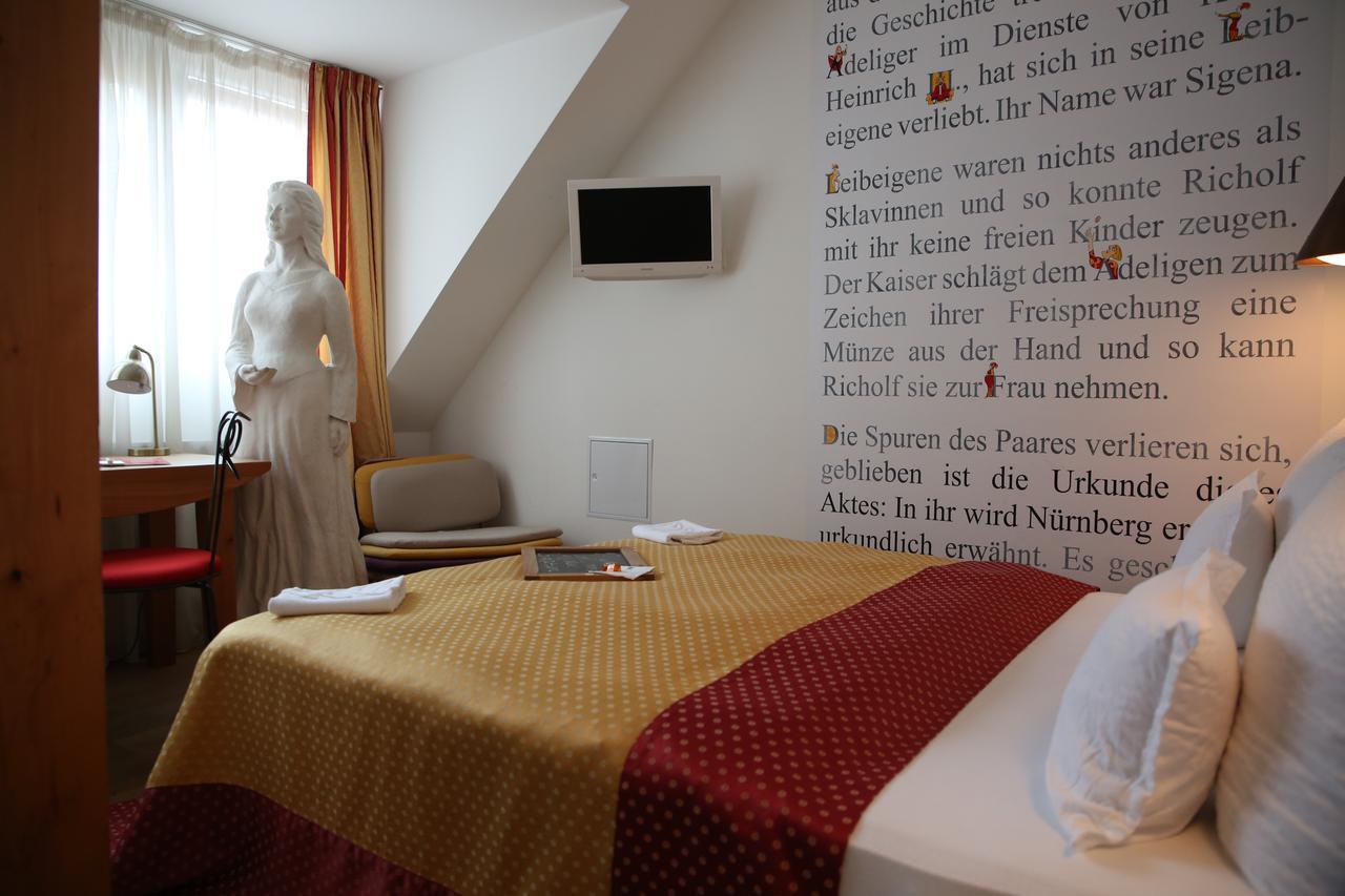 Hotel Drei Raben Nürnberg Eksteriør billede